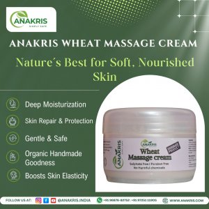 Wheat Massage Cream